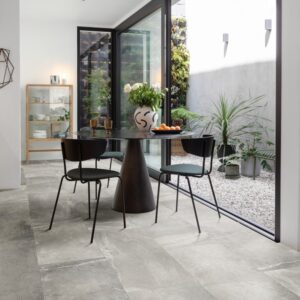 Luzerna 46938 | Moduleo Layred XL Tile Click | Dining Room