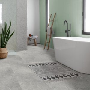 Millstone 46933 | Moduleo Layred XL Tile Click | Bathroom