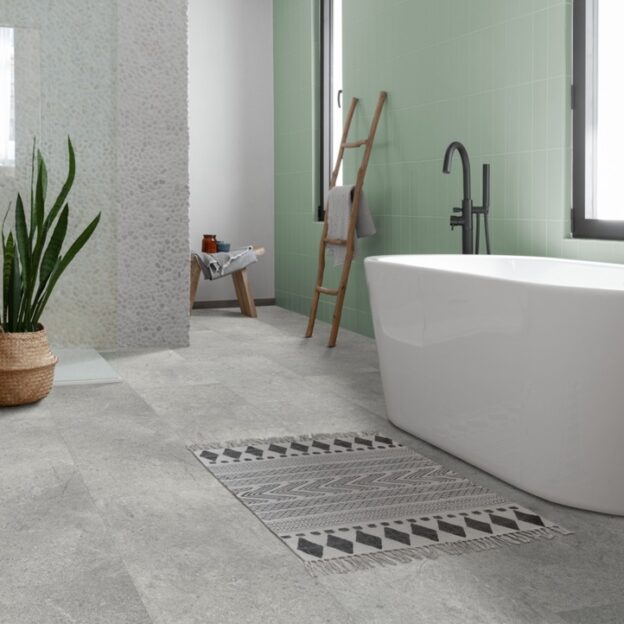 Millstone 46933 | Moduleo Layred XL Tile Click | Bathroom