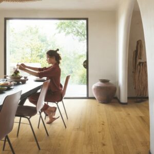 Sunrise Oak Extra Matt | Quick-Step Cala | Dining Room