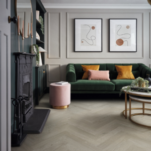 Image of Dove Artisan Oak SMRL30 flooring